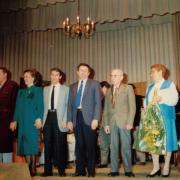 M. Chanelière, N. Malatray, G.Gautier, J. Bardet, R. Gaget, Mme Donzalla, P. Boge